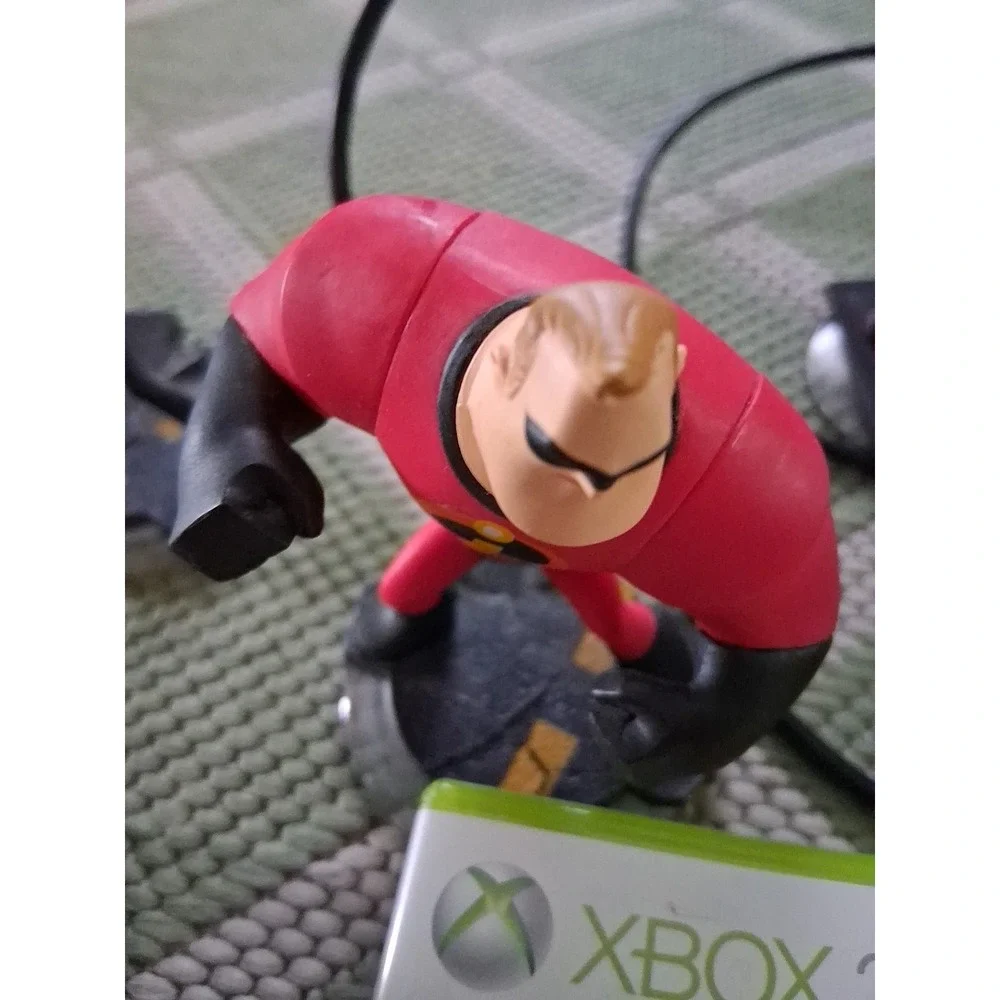 Disney Infinity Starter Pack Xbox 360 Tested Three Figures Portal Game